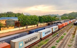 马士基副总监汤雅莉:中亚跨境铁路网将与中越铁路相联通-物流之家