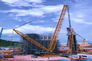 中国外运大件运输天团打造“重量级”解决方案-物流之家