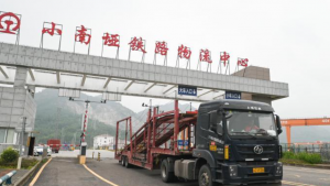 从货运小站到大道枢纽，川黔铁路小南垭站迈上发展“快车道”-物流之家