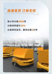 嘉里物流推出-3D自动分拣系统 别称“小黄人”-物流之家