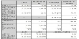 新宁物流发布2023年第三季度报告 营收约3.12亿元 同比减少44.54%-物流之家