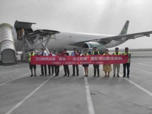 日日顺“青岛-法兰克福”国际全货运航线开通-物流之家