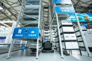 极智嘉参加CeMAT ASIA 2023 展示货架到人PopPick方案+自动播种墙方案-物流之家