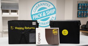 UPS预计在今年第四季度完成对Happy Returns的收购-物流之家