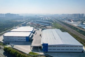 中外运合肥供销物流园正式投入运营-物流之家