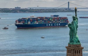 达飞推出全新平拍“Port Liberty” 以自由女神像为主题-物流之家