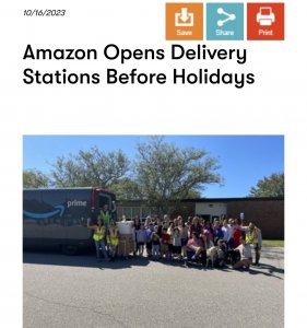 亚马逊发力物流建设 在美国康涅狄格州开设了两个新的配送中心-物流之家