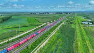 中欧班列东通道通行量突破4500列-物流之家