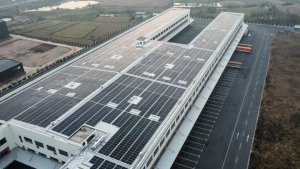 申通湖北首个光伏发电项目即将上线-物流之家