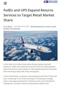 联邦快递参展首届中国国际供应链促进博览会-物流之家