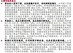 中银证券给予韵达股份增持评级-物流之家