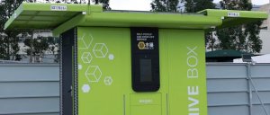 丰巢推出了无人机接驳柜 搭配无人机可实现24小时自动化配送-物流之家