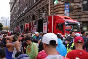 京东物流连续7年为上海马拉松提供物流服务-物流之家