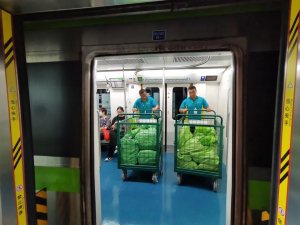 北京城市轨道交通 非高峰时段快递运输试点运行-物流之家