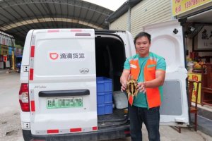 滴滴货运正式入驻广西南宁-物流之家