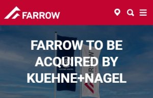 德迅将收购加拿大知名报关行Farrow-物流之家