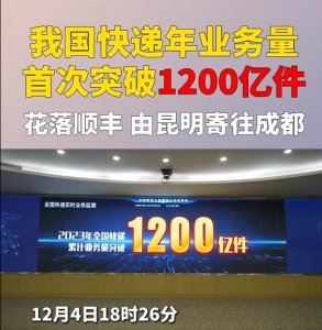 11月中国电商物流指数为113.1点-物流之家