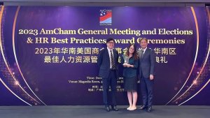 联邦快递获得“2023年华南美国商会人力资源管理最佳实践银奖”-物流之家