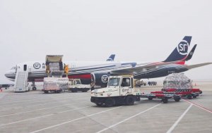 顺丰鄂州机场进出港货量超10万吨-物流之家