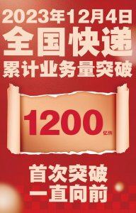 义乌2023年快递量突破100亿件 成为全国首个年快递量超百亿件县级市-物流之家