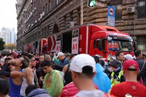 怡亚通物流为“荣耀·2023深圳马拉松”提供赛事物资保障-物流之家