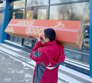 京东快递“雪具寄递”单量同比增长5倍-物流之家