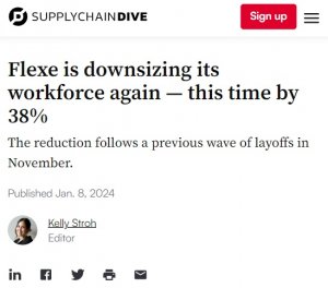 全渠道物流服务公司Flexe将裁员38%-物流之家