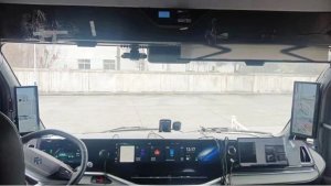 圆通首辆新能源干线卡车上线-物流之家