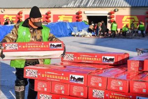 满帮:松原市鱼类发货量较去年同期上涨23.43%-物流之家