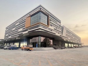 深圳机场DHL仓储集散中心启用-物流之家