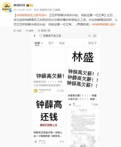 中通快递起诉钟薛高 涉快递服务合同纠纷-物流之家