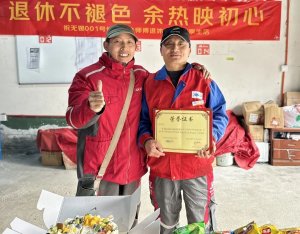 京东001号快递员退休:真的感恩刘强东-物流之家