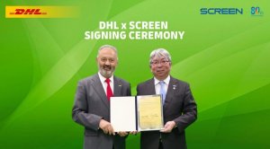 DHL快递与SCREEN达成战略合作以减少碳排放量-物流之家