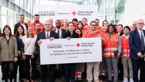 达飞轮船基金会成为法国红十字会物流合作伙伴-物流之家