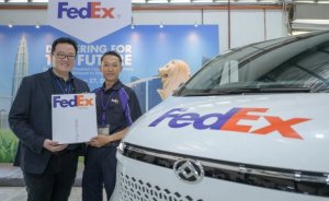 联邦快递开展从马来西亚到新加坡首次跨境电动汽车递送试验-物流之家