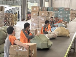 递四方春节期间揽收单量近5000万单-物流之家