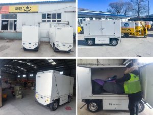 毫末末端物流自动配送车“小魔驼3.0”落地北京顺义区申通、韵达网点-物流之家