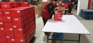 圆通集配助力小红书《大家的春晚》-物流之家