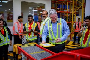 DHL Express在新德里推出首个自动货运分拣中心-物流之家