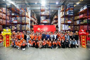怡亚通实利松江新仓正式投入运营-物流之家