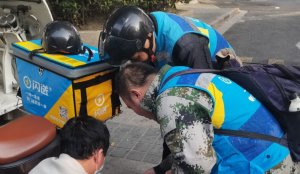 闪送已建设超过1400个骑手能量站-物流之家