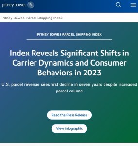 机构数据：2023年亚马逊物流包裹量达59亿件 首次超过UPS-物流之家