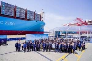 马士基举办服务中国对外贸易一百周年庆典-物流之家