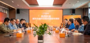 廊坊市市长等一行到访申通快递总部-物流之家