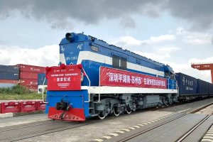 京东、顺丰电商产品采用“公转铁”精品快递直达班列承运包裹-物流之家