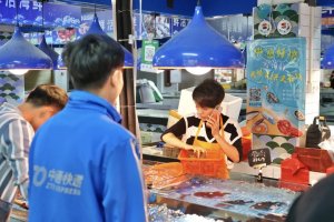 中通霞浦海鲜快件日揽收量达3万票 同比增长30%-物流之家