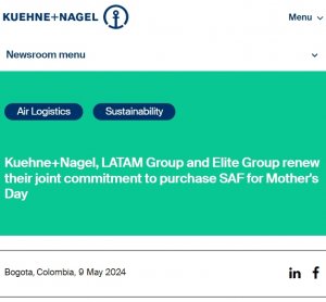 德迅集团与LATAM、Elite签署合作协议 减少鲜花空运排放-物流之家