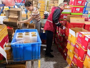 圆通涪陵分公司日发榨菜超1.5万票-物流之家