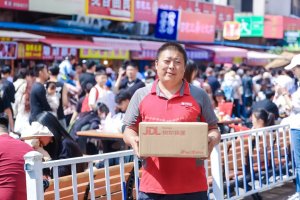 京东快递:五一期间全国各地寄递单量迎来大幅增长-物流之家