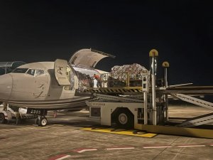 顺丰海南荔枝外运专机正式开航-物流之家